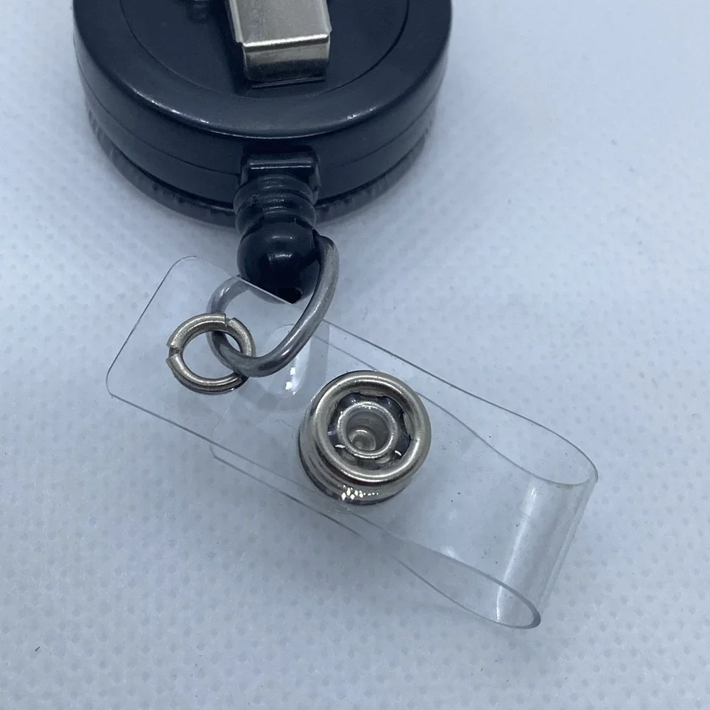 Retractable Badge Holder With Clip Oh Snap Radiology X-Ray‎